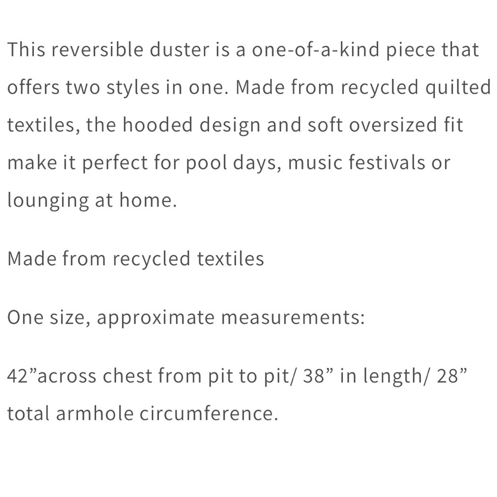 Reversible Kantha Duster - Picture 12 of 13